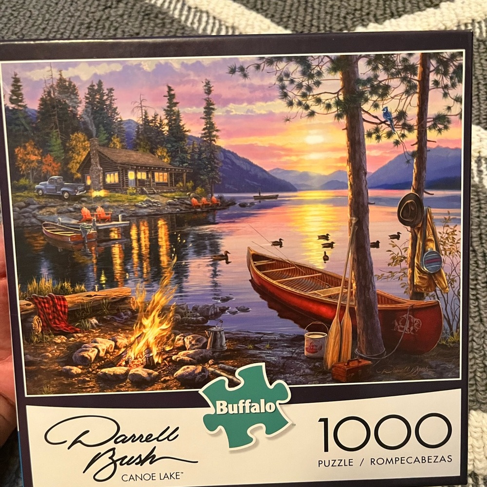 Buffalo 1000 Piece Puzzle
